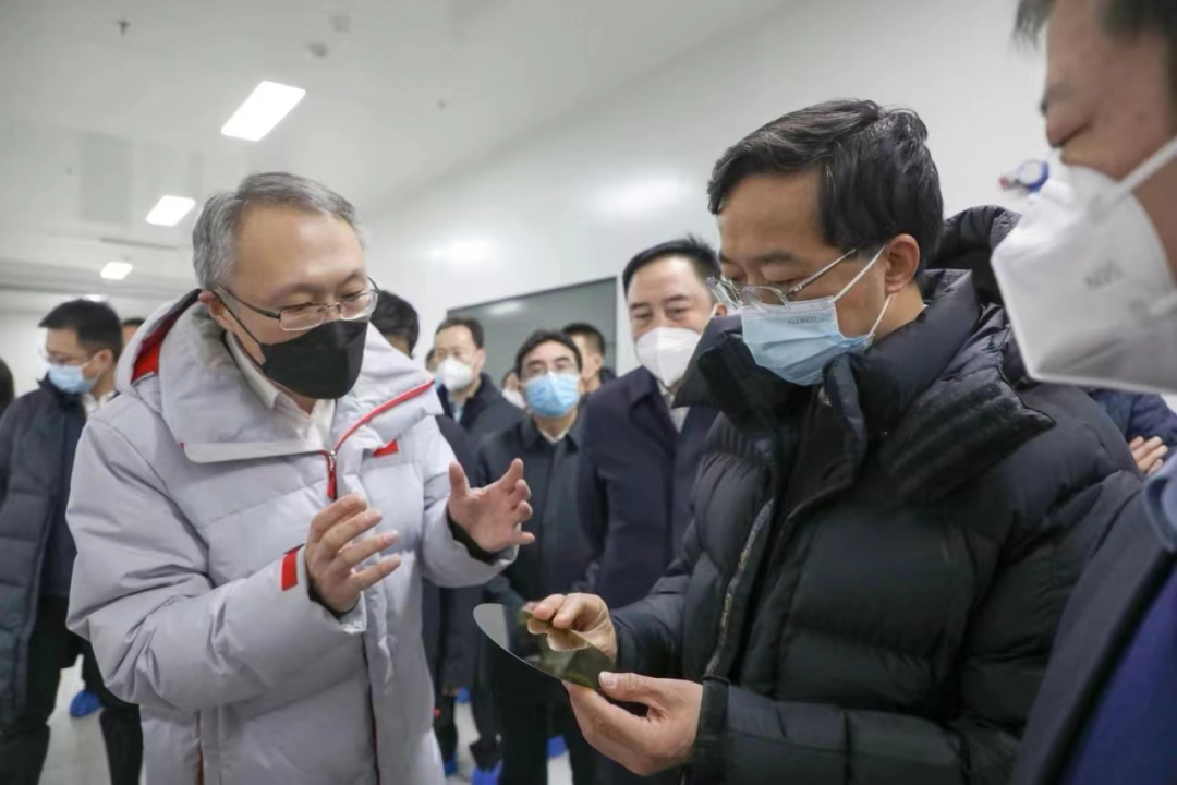 【成员动态】大兴区区委书记王有国 到区内企业天科合达走访调研