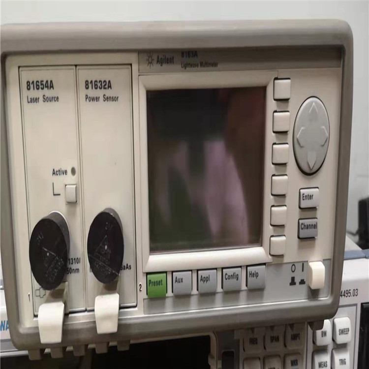 进口安捷伦8163A/Agilent 8163B光功率计