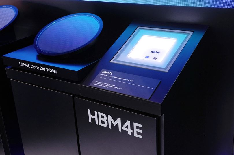 三星计划5月生产HBM4E内存样品