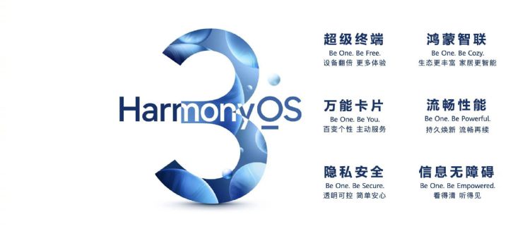 华为发表HarmonyOS 3 手表等多项产品也登场