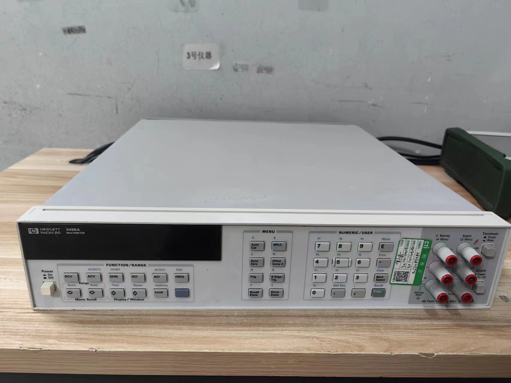 3458A/回收安捷伦 Agilent 3458A数字万用表