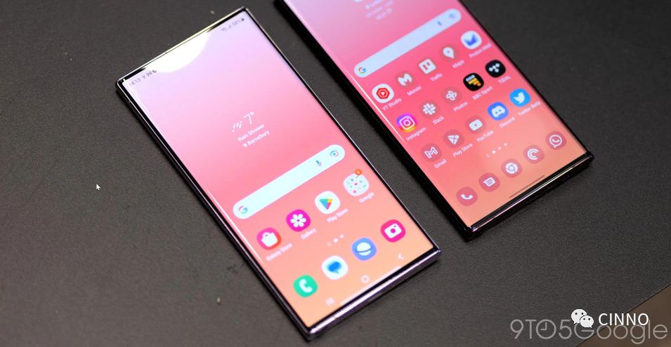 三星终于承认大曲率屏幕非最佳,已将 Galaxy S23 Ultra 扁平化 30%