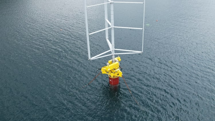 日本测试新型浮式海上风机，发力细分风电市场