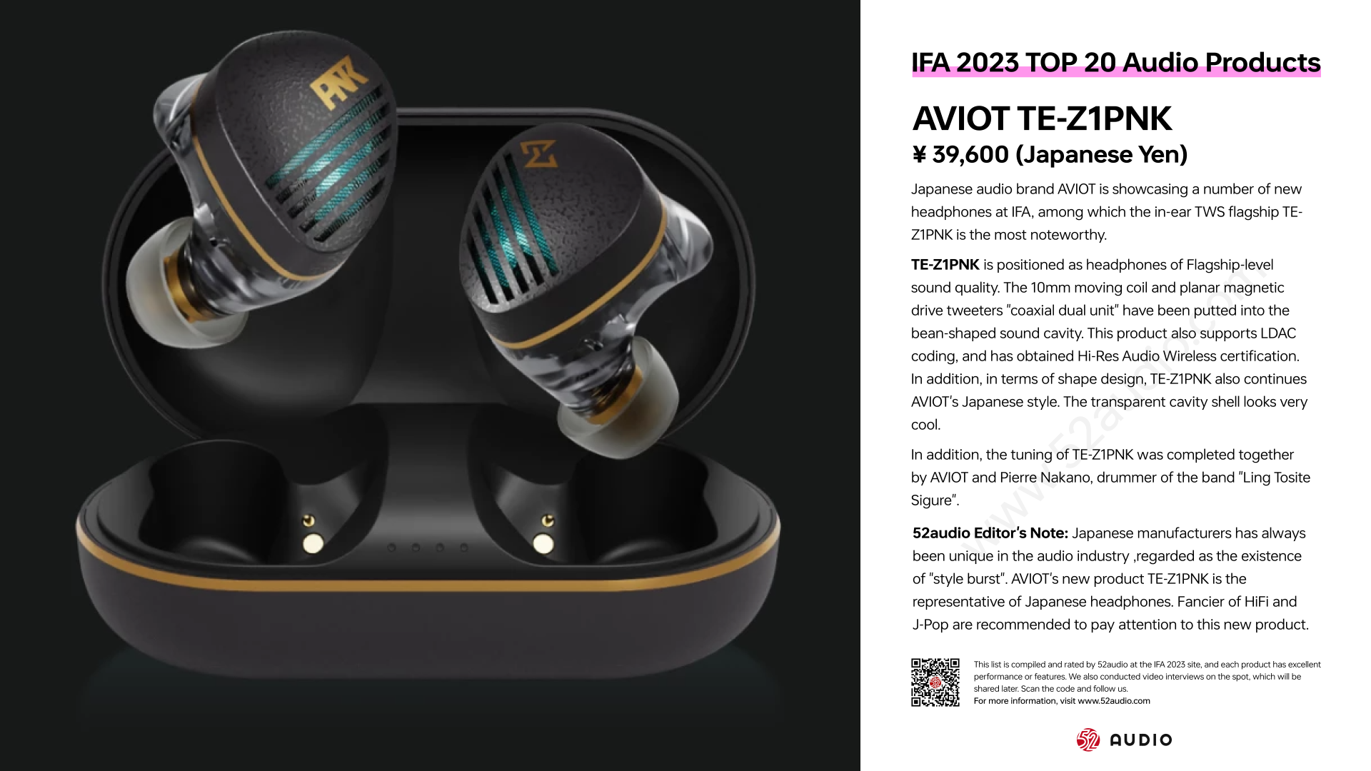 IFA 2023 TOP 20 Audio Products: Form innovation Blossoming with Radiant Splendor While Open-ear Buds Going into a Thing-我爱音频网