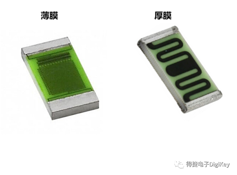 薄膜电阻与厚膜电阻有何差异？本文一次给你讲透！