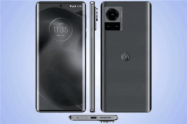 配置豪华,联想陈劲暗示 moto X30 Pro 售价超 3000 元 此前爆料的渲染图