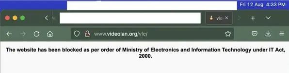 VideoLAN基金会称将起诉印度电信部