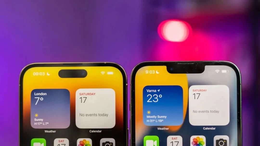 让屏幕更耐用,苹果要求三星使用喷墨打印方式密封 iPhone 14 Pro 机型灵动岛开孔