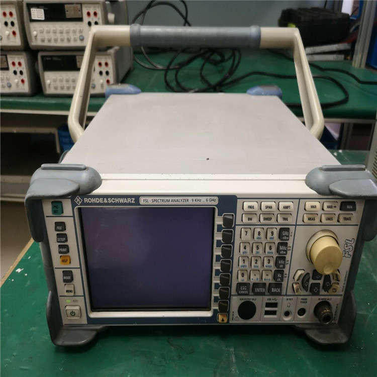 FSL6罗德与施瓦茨FSL18频谱分析仪9 kHz 至 18 GHz
