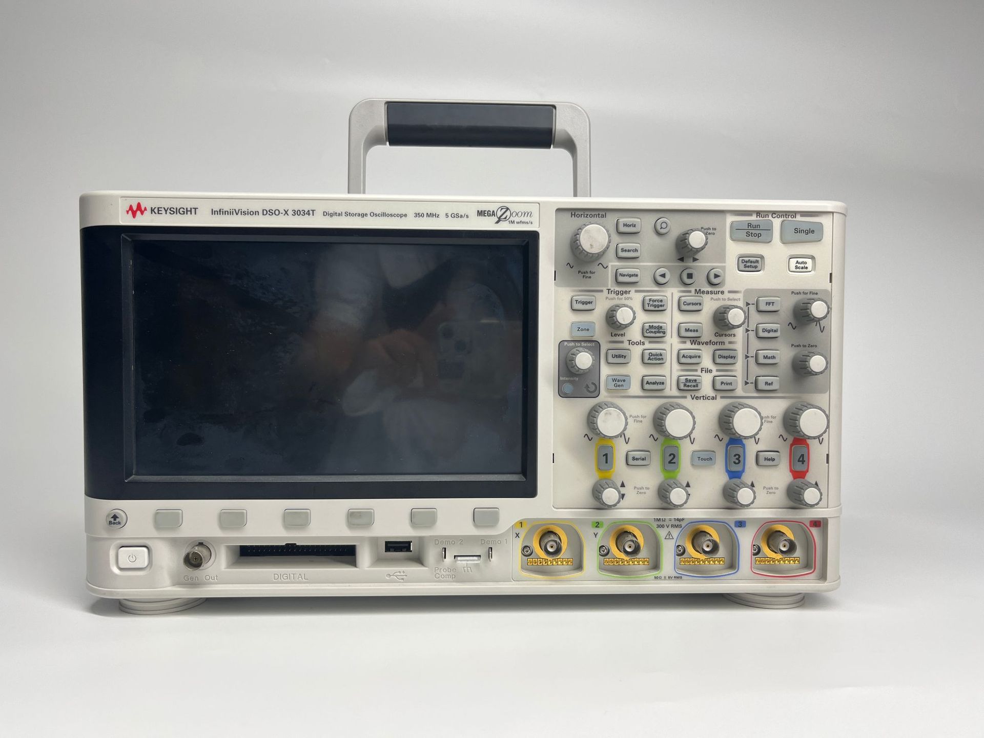 DSOX3034T 是德科技示波器350MHz