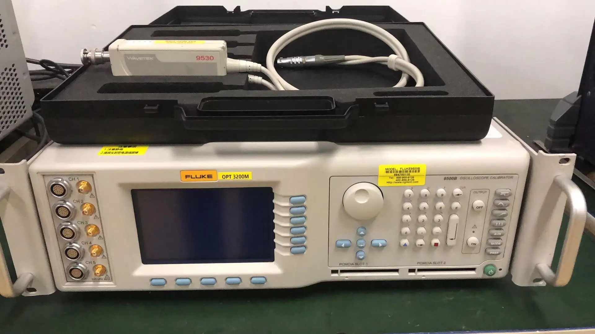 9500B福禄克fluke示波器校准器