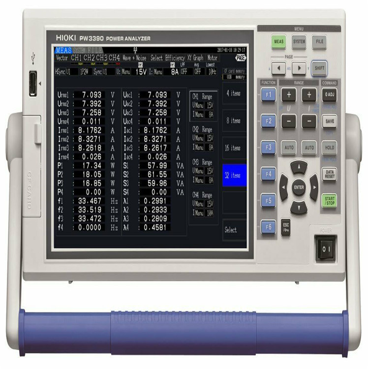 日置HIOKI PW3390功率分析仪
