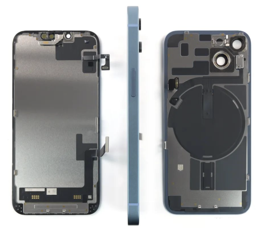 iPhone 14 Pro Max拆解，主要零部件供应商都有哪些？