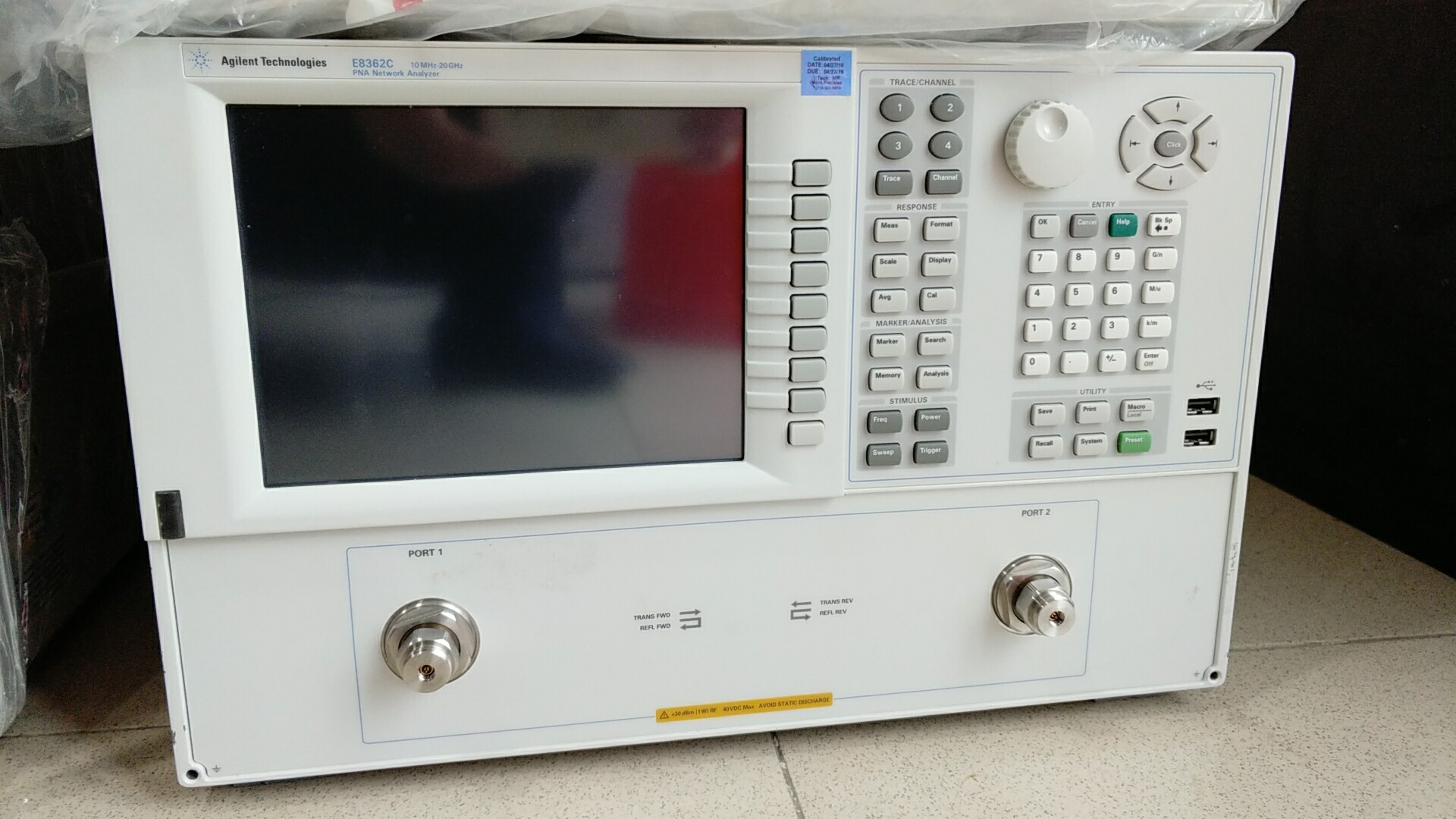 E8362C网络分析仪