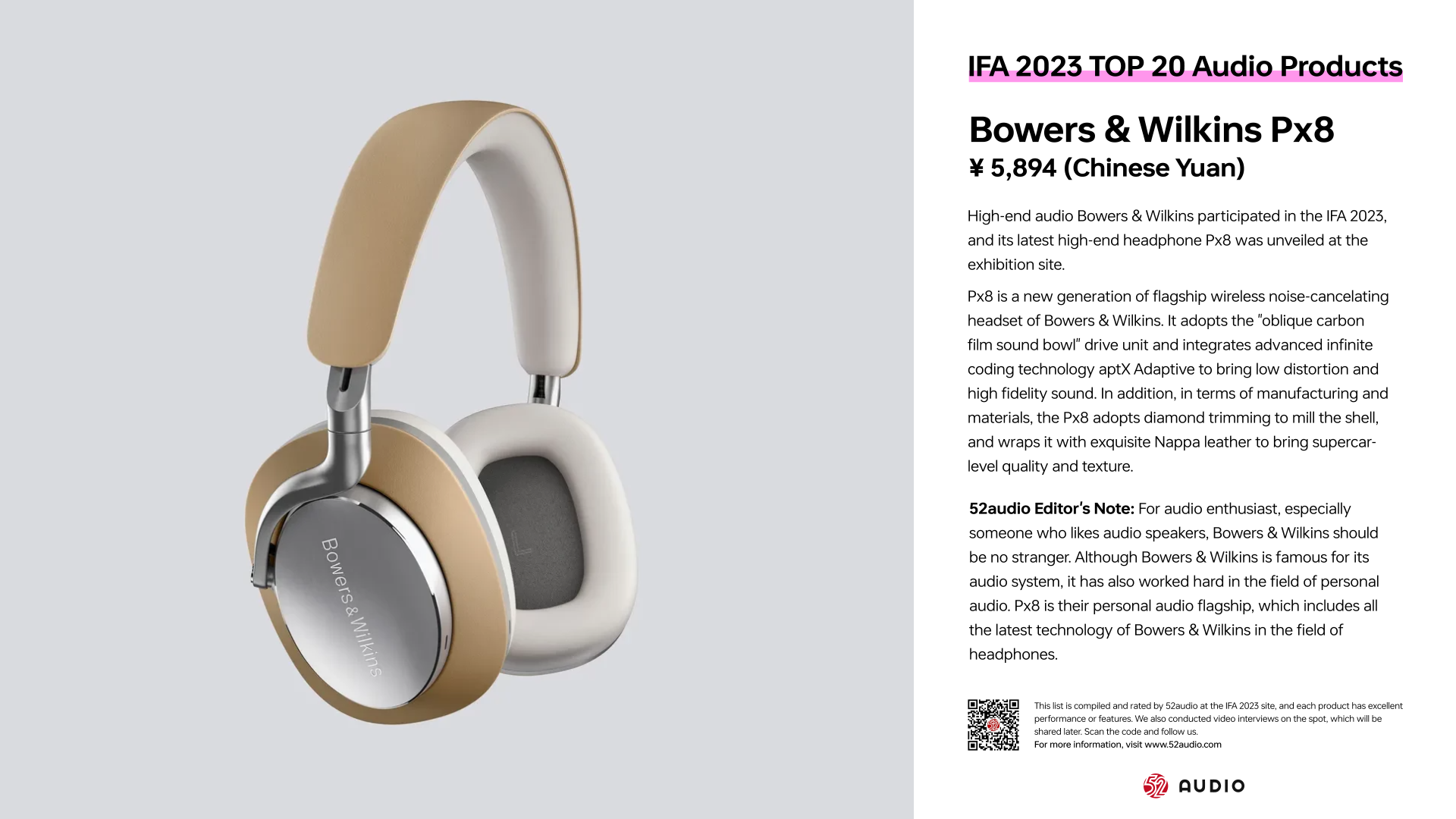IFA 2023 TOP 20 Audio Products: Form innovation Blossoming with Radiant Splendor While Open-ear Buds Going into a Thing-我爱音频网
