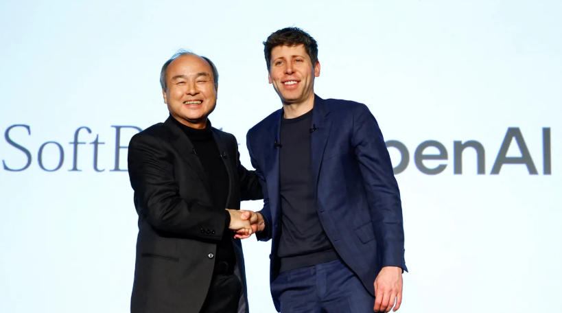 重仓OpenAI，软银愿景基金年度获利460亿美元