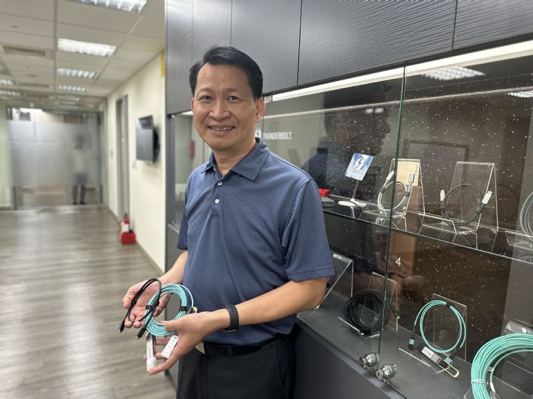 一具「光引擎」获英特尔入股 嘉基攻AI服务器，锁定高速传输需求