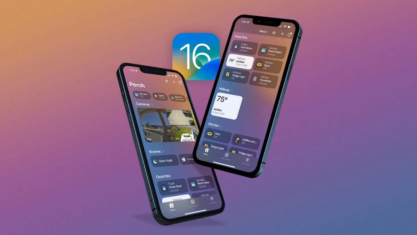 苹果 iOS 16 更新带来全新 Home 壁纸，你可以在这里下载