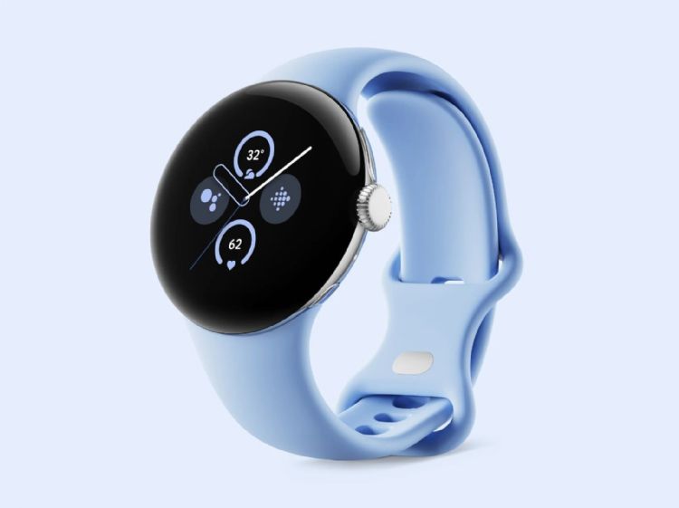 Pixel Watch 2采全新铝合金框设计，让整体重量减轻约10%。Google