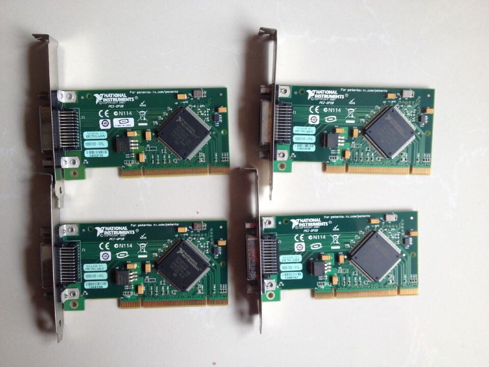 全新美国NI PCI-GPIB卡188513F-01L GPIB小卡