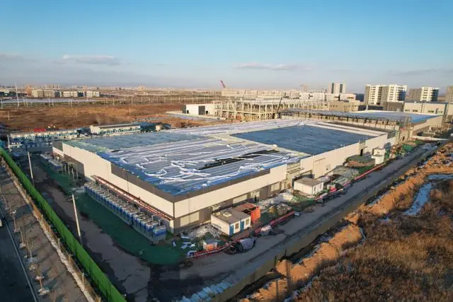中国电科SiC材料产业基地项目迎新进展