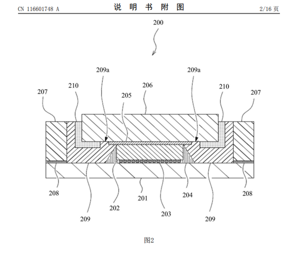 华为公布倒装芯片封装专利,可改善 CPU、GPU 等关键部件散热水平 图片