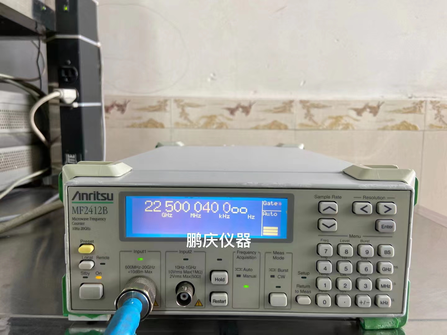 热售 频率计 Anritsu MF2412B 安立MF2412B