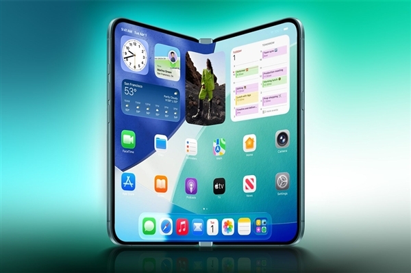 苹果折叠屏iPhone生产线曝光：无折痕屏幕已定型