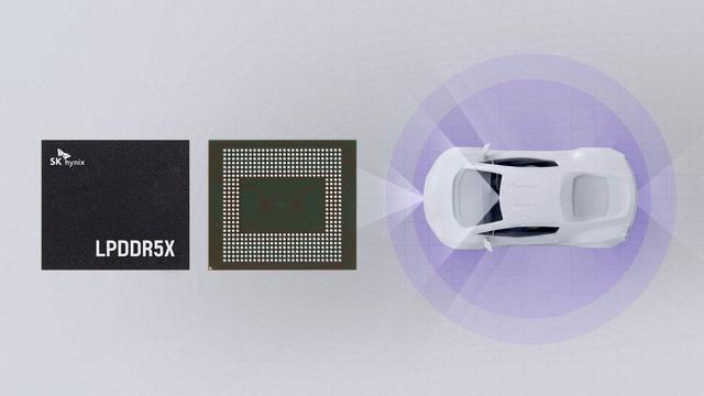 SK海力士车用LPDDR5X内存获ASIL-D认证