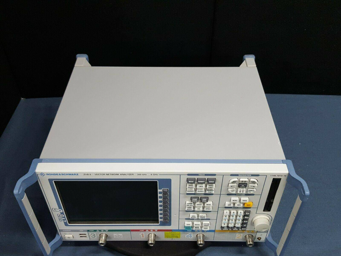 说明书罗德与施瓦茨ZVB8网络分析仪8GHz