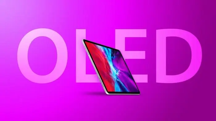 苹果下调iPad Pro OLED面板订单