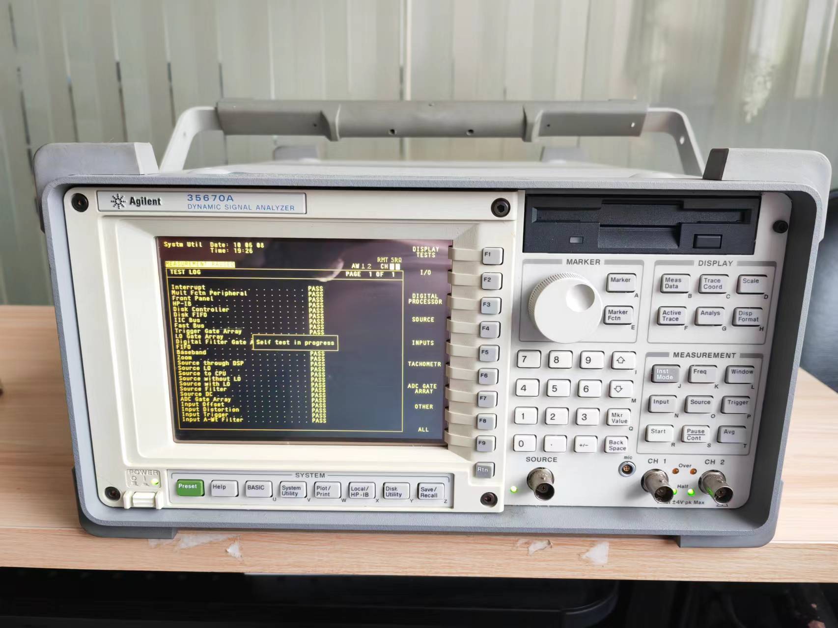 Agilent/安捷伦HP35670A 动态信号分析仪