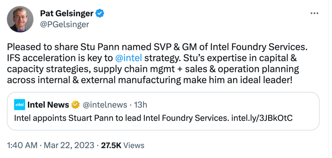 Intel显卡部门人事巨震 GPU大牛离职：搞AI去了