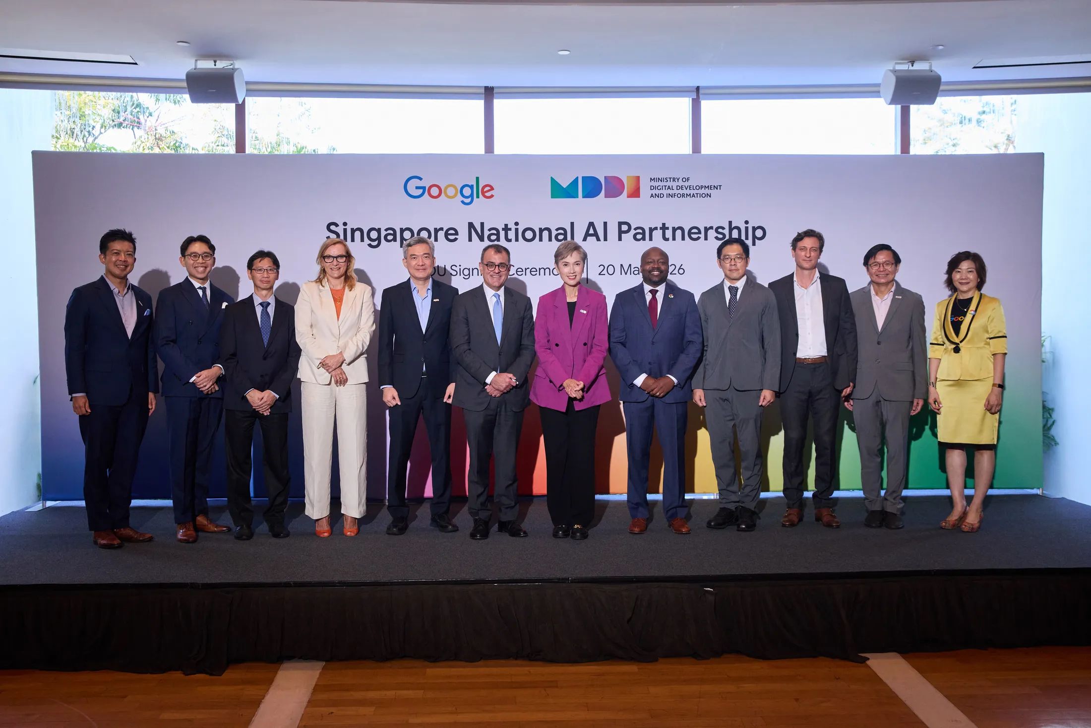 Google深化与新加坡政府合作