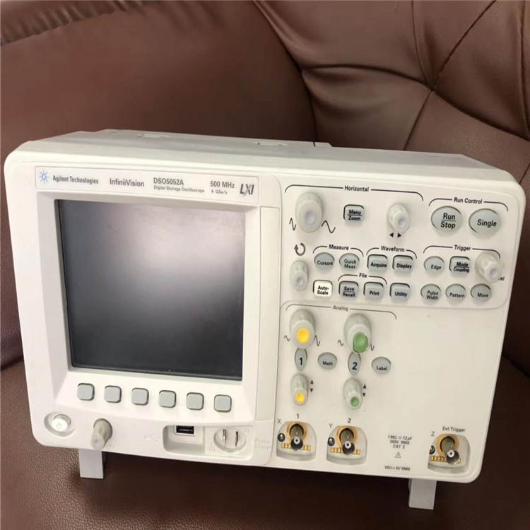 说明DSO5054A数字示波器500MHz