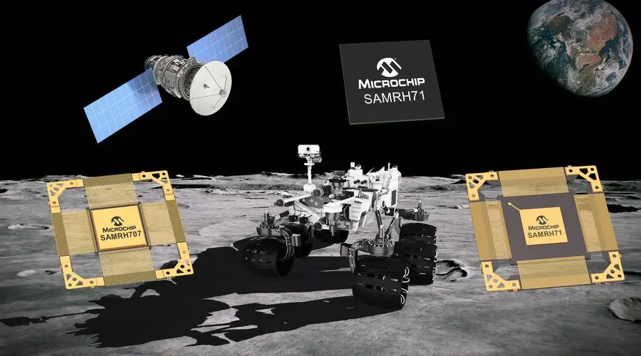 Microchip推新耐辐射微控制器，助力太空探索新纪元