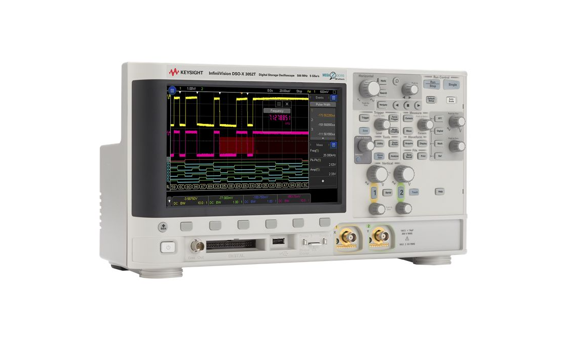 DSOX3052T 是德科技示波器