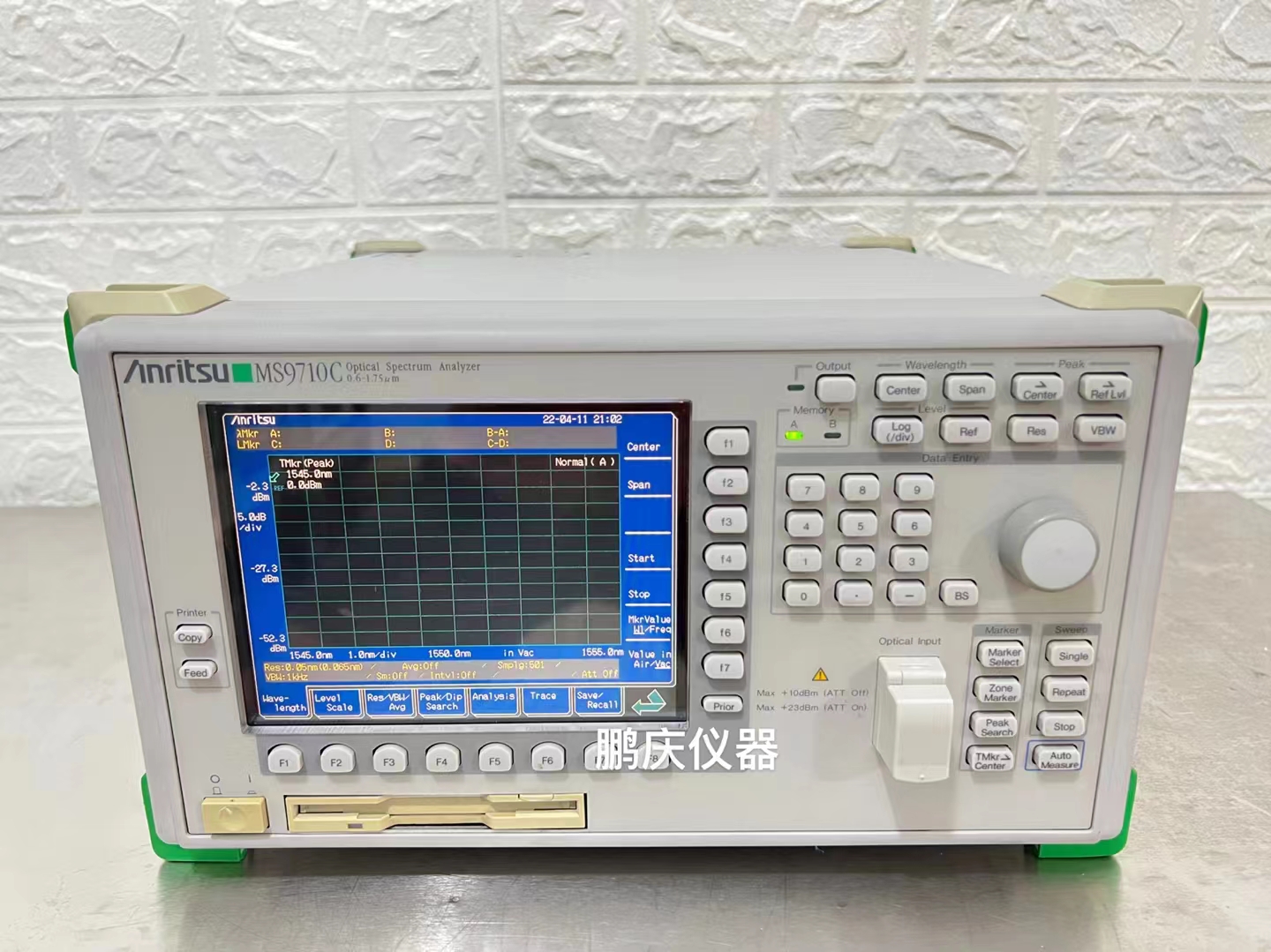 anritsu MS9710C光谱分析仪