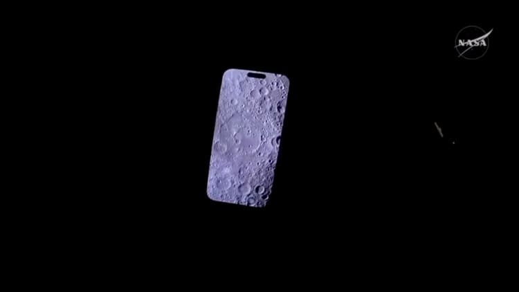 苹果设备助力NASA阿提米丝2号任务