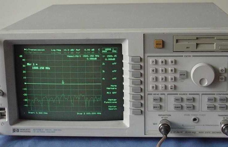 安捷伦HP8714A网络分析仪300khz-3Ghz