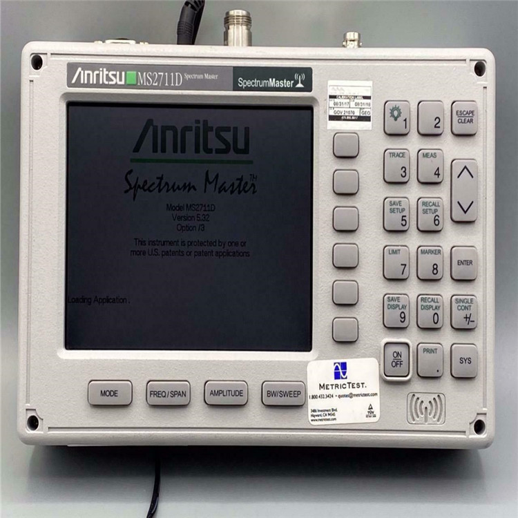日本安立Anritsu MS2712E频谱分析仪