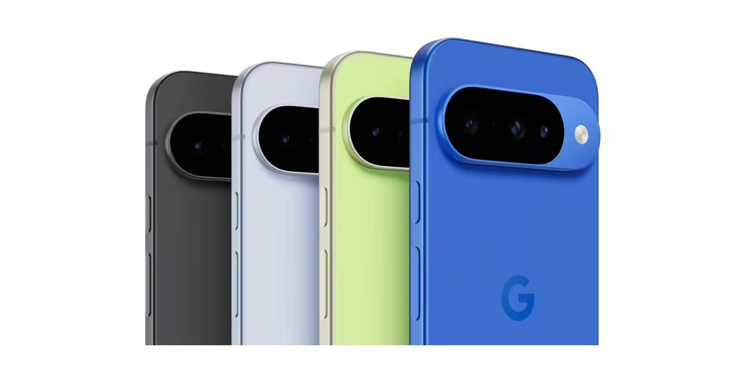 谷歌Pixel 10系列发布：全系搭载Tensor G5芯片