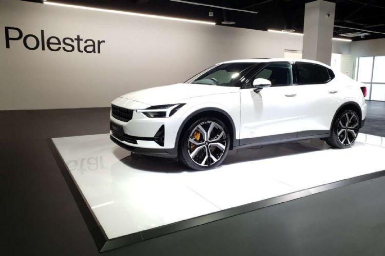 Polestar 1H22交车数成长125%