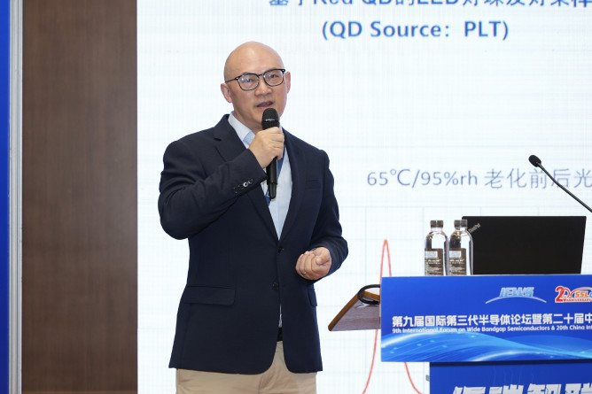 易美新创：单晶蓝绿双波长LED在宽色域背光的应用