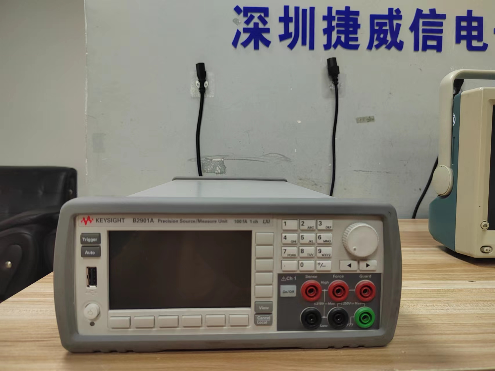 B2901A 美国keysight 是德科技 B2901A精密型电源