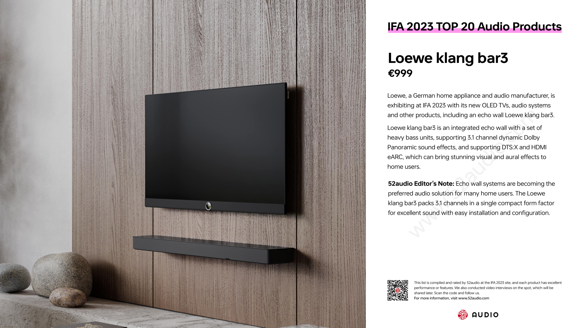 IFA 2023 TOP 20 Audio Products: Form innovation Blossoming with Radiant Splendor While Open-ear Buds Going into a Thing-我爱音频网