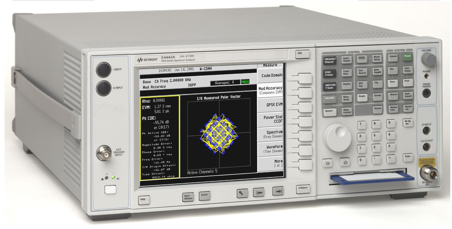 E4443A 安捷伦Agilent频谱分析仪6.7GHz