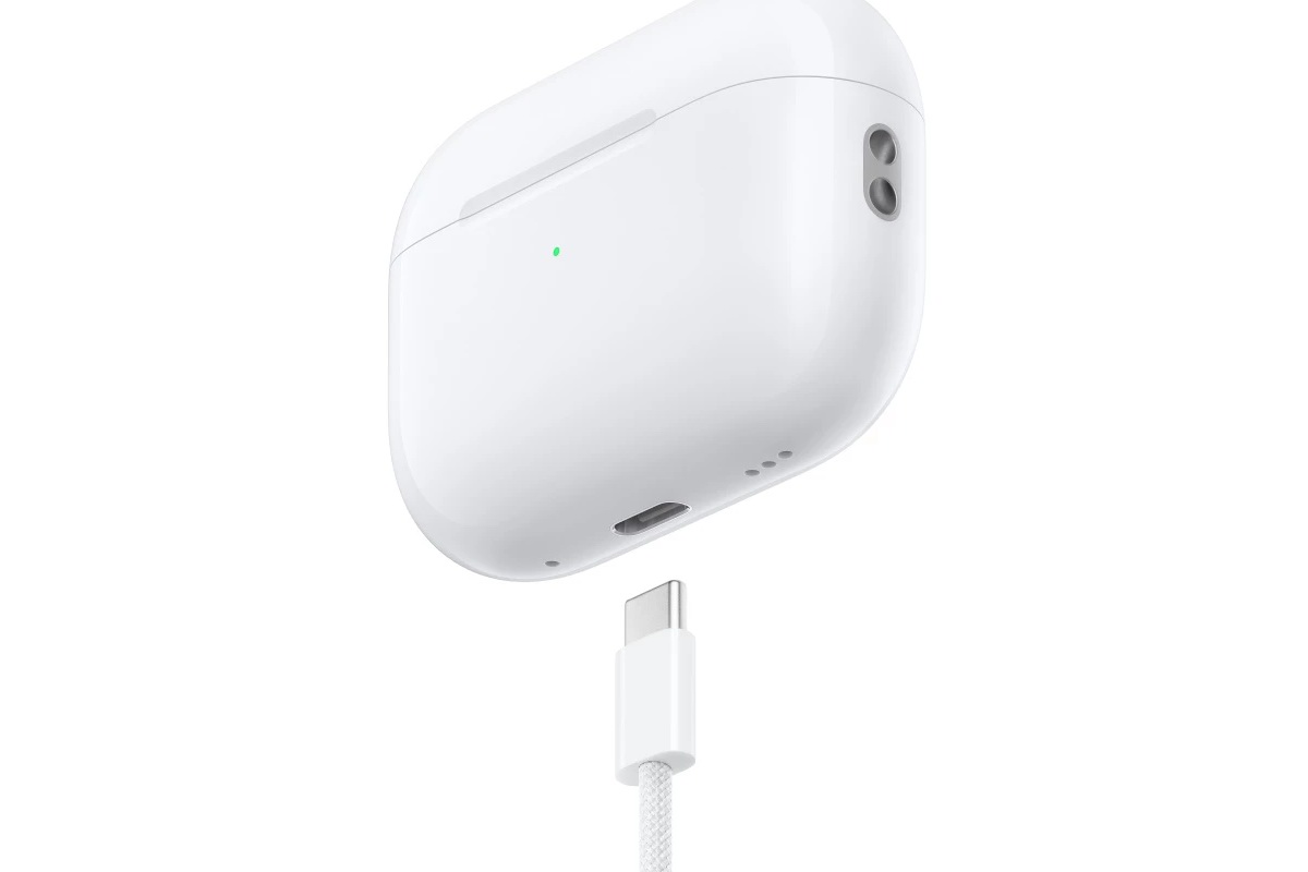 苹果上架新版AirPods Pro2(USB-C),售价不变接口换成C口-充电头网