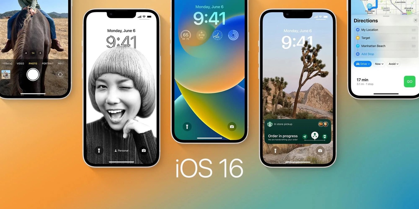 苹果 iOS / iPadOS 16 开发者预览版 Beta 4 发布,一大波新功能上线