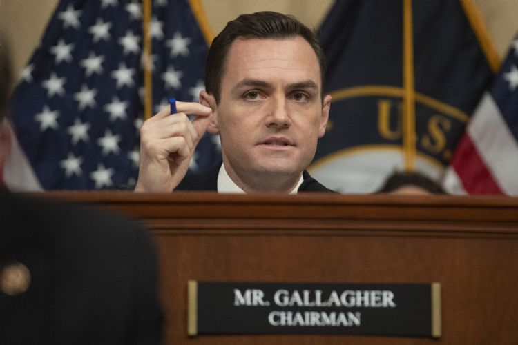 美国众议院共和党籍议员Mike Gallagher认为,应终止美国对华为和中芯国际的所有技术出口。法新社 美国众议院共和党籍议员Mike Gallagher认为,应终止美国对华为和中芯国际的所有技术出口。法新社